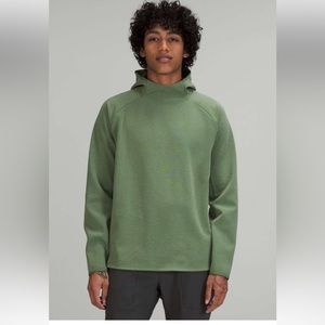 Lululemon GridLiner Fleece Hoodie
Heathered Green Twill size L